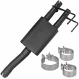 King Racing® (09-18) RAM 1500 5.7L 409SS EPA Exhaust Muffler Kit