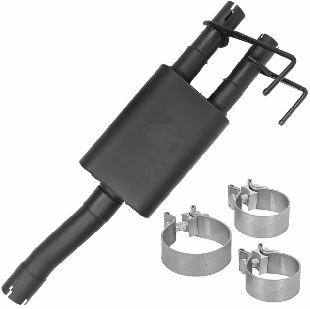 King Racing® (09-18) RAM 1500 5.7L 409SS EPA Exhaust Muffler Kit