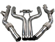 King Racing® Mercedes-Benz S63/CL63/GL63/SL63 M157 304SS 3" Catless Down Pipes