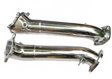 King Racing® (09-24) Nissan GT-R R35 304SS 3" Catless Exhaust Down Pipes