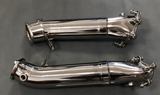 King Racing® (09-24) Nissan GT-R R35 304SS 3" Catless Exhaust Down Pipes