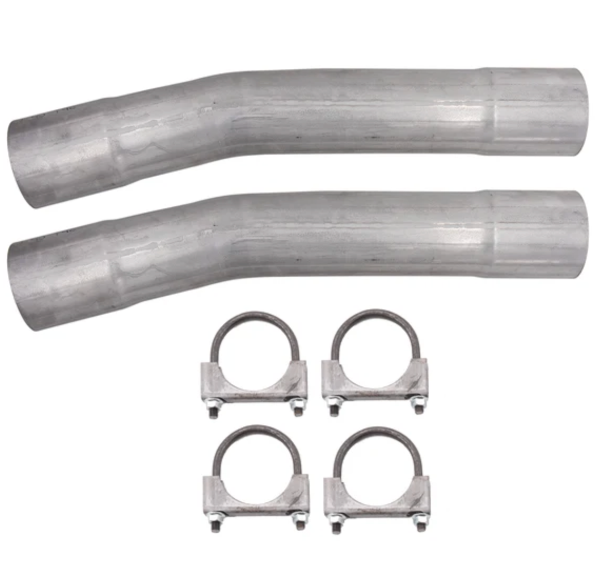 Khaos Motorsports Dodge Challenger/Charger SRT Exhaust Mid-Muffler Delete Kit (Oval Muffler)