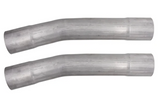 Khaos Motorsports Dodge Challenger/Charger SRT Exhaust Mid-Muffler Delete Kit (Oval Muffler)