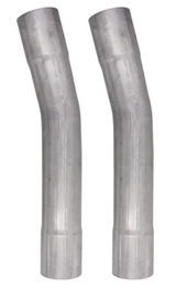 Khaos Motorsports Dodge Challenger/Charger SRT Exhaust Mid-Muffler Delete Kit (Oval Muffler)