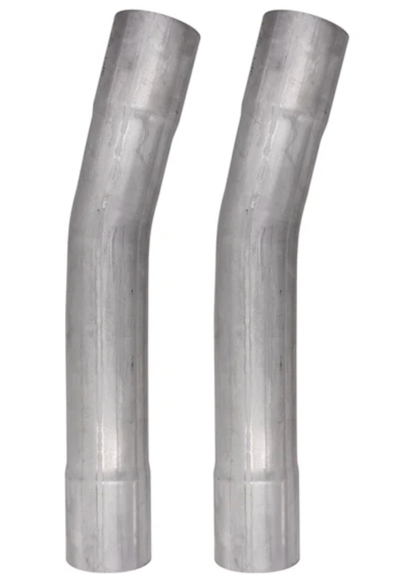 Khaos Motorsports Dodge Challenger/Charger SRT Exhaust Mid-Muffler Delete Kit (Oval Muffler)