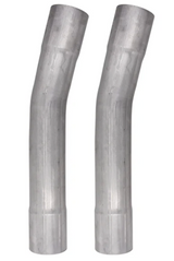 Khaos Motorsports Dodge Challenger/Charger SRT Exhaust Mid-Muffler Delete Kit (Oval Muffler)