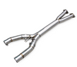 King Racing® (14-19) Chevrolet Corvette C7 304SS 3" Catless Exhaust X-Pipe
