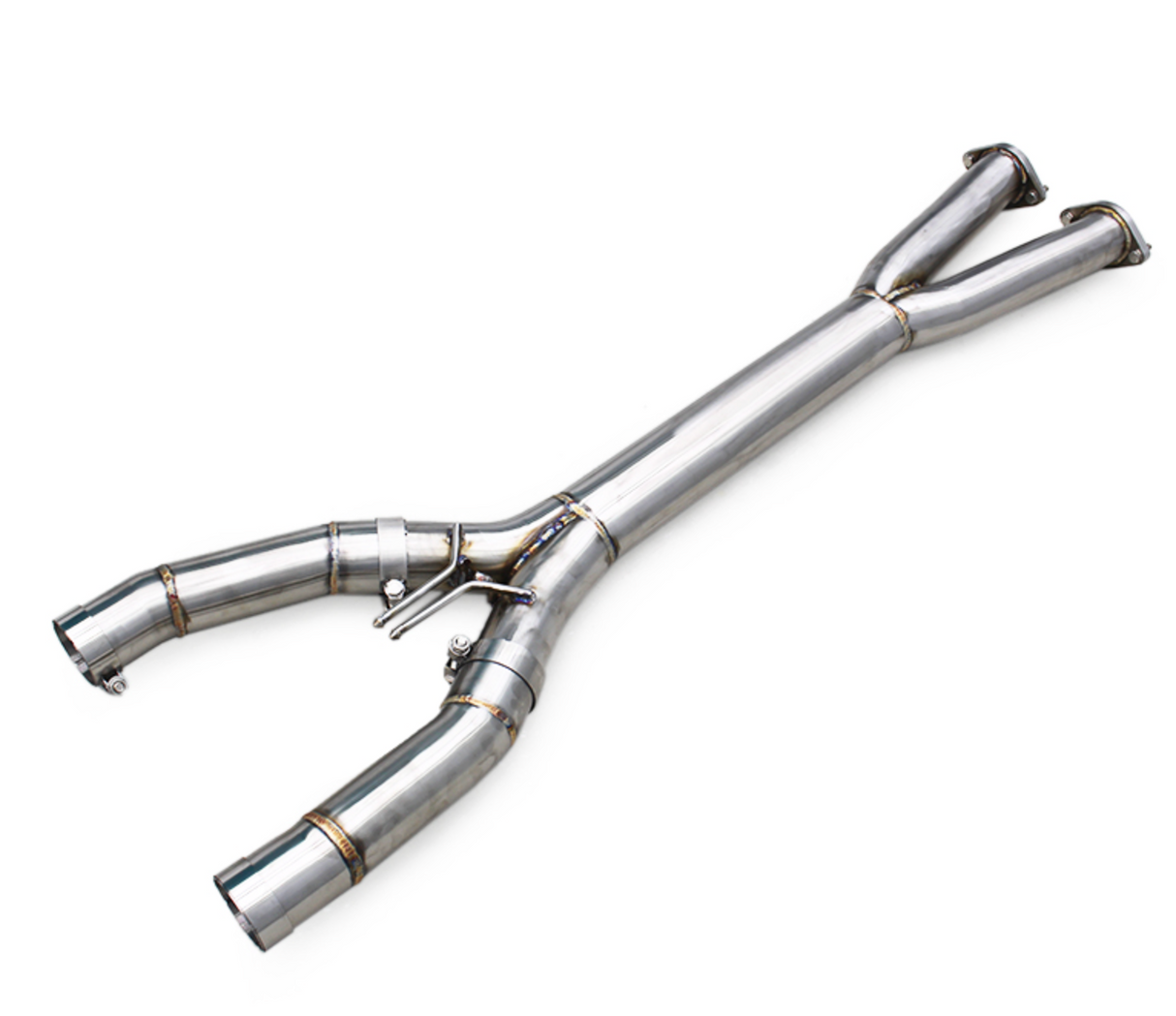 King Racing® (14-19) Chevrolet Corvette C7 304SS 3" Catless Exhaust X-Pipe