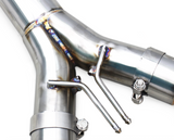 King Racing® (14-19) Chevrolet Corvette C7 304SS 3" Catless Exhaust X-Pipe