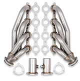 FlowTech Universal GM LS V8 1-5/8" x 2-1/2" 304SS Shorty Engine Swap Headers, Natural