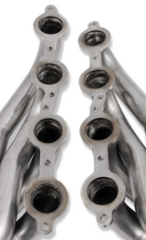 FlowTech Universal GM LS V8 1-5/8" x 2-1/2" 304SS Shorty Engine Swap Headers, Natural