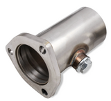 FlowTech Universal GM LS V8 1-5/8" x 2-1/2" 304SS Shorty Engine Swap Headers, Natural