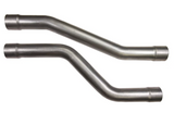 Khaos Motorsports (05-16) 300/Challenger/Charger 5.7L Automatic 304SS 3" Muffler Delete Pipes