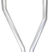 Khaos Motorsports (11+) Durango/Grand Cherokee 5.7L Aluminum 3" Muffler Delete Pipes