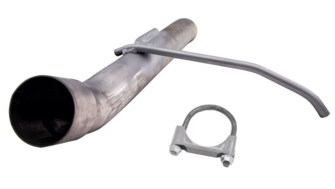 Khaos Motorsports  (07-17) Jeep Wrangler JK Rear Muffler Delete Kit