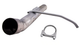 Khaos Motorsports  (07-17) Jeep Wrangler JK Rear Muffler Delete Kit