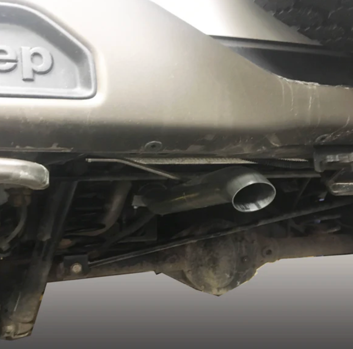 Khaos Motorsports  (07-17) Jeep Wrangler JK Rear Muffler Delete Kit