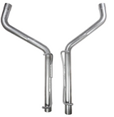 Khaos Motorsports (11-18) 300/Charger 5.7L Auto 304SS 3" Resonator Delete Tail Pipe Kit