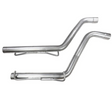 Khaos Motorsports (11-18) 300/Charger 5.7L Auto 304SS 3" Resonator Delete Tail Pipe Kit