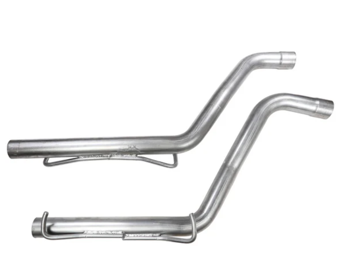Khaos Motorsports (11-18) 300/Charger 5.7L Auto 304SS 3" Resonator Delete Tail Pipe Kit