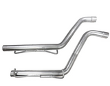 Khaos Motorsports (11-18) 300/Charger 5.7L Auto 304SS 3" Resonator Delete Tail Pipe Kit