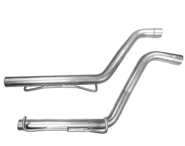 Khaos Motorsports (11-18) 300/Charger 5.7L Auto 304SS 3" Resonator Delete Tail Pipe Kit