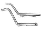 Khaos Motorsports (11-18) 300/Charger 5.7L Auto 304SS 3" Resonator Delete Tail Pipe Kit