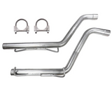 Khaos Motorsports (11-18) 300/Charger 5.7L Auto 304SS 3" Resonator Delete Tail Pipe Kit