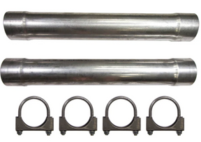 Khaos Motorsports (15-23) Challenger/Charger SRT Hellcat 304SS 3" Muffler Delete Kit