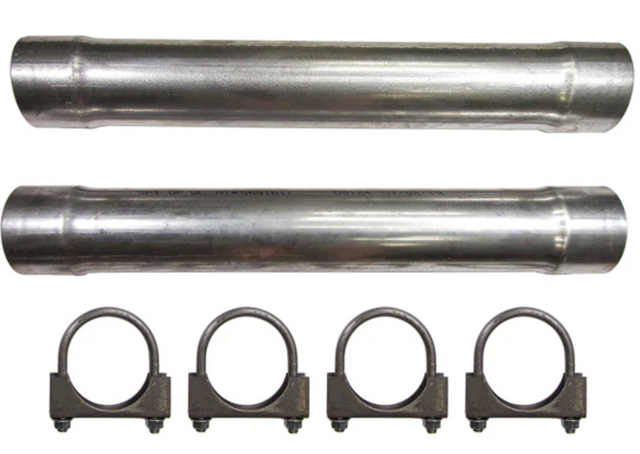 Khaos Motorsports (15-23) Challenger/Charger SRT Hellcat 304SS 3" Muffler Delete Kit
