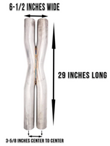 Khaos Motorsports (11+) Dodge Challenger/Charger V8 304SS 3" Crossover X-Pipe