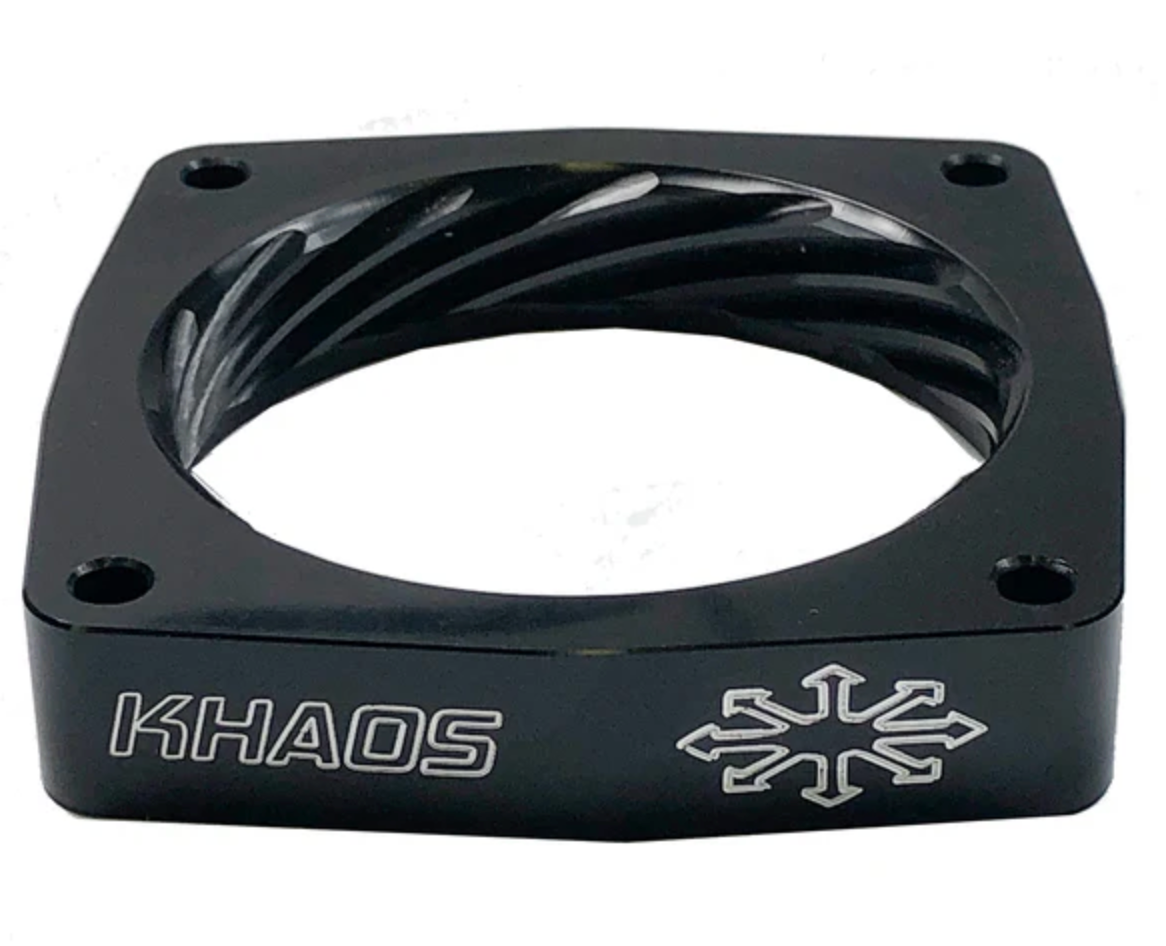 Khaos Motorsports Dodge Challenger/Charger HEMI Throttle Body Spacer 84mm