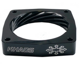 Khaos Motorsports Dodge Challenger/Charger HEMI Throttle Body Spacer 84mm