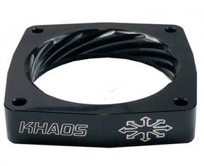Khaos Motorsports Dodge Challenger/Charger HEMI Throttle Body Spacer 84mm