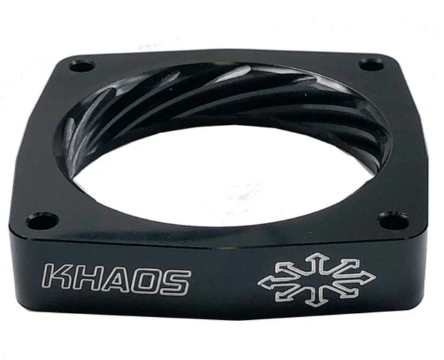 Khaos Motorsports Dodge Challenger/Charger HEMI Throttle Body Spacer 84mm