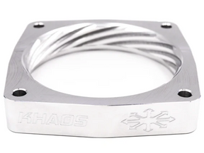 Khaos Motorsports Dodge Challenger/Charger HEMI Throttle Body Spacer 90mm