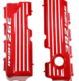 Khaos Dodge Challenger/Charger OEM PRY Redline Engine Covers

