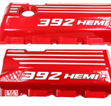 Khaos Dodge Challenger/Charger OEM PRY Redline Engine Covers

