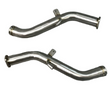 King Racing® (16-24) Infiniti Q50/Q60 VR30DDTT 304SS 3" Catless Exhaust Down Pipes