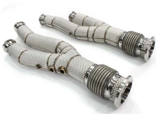 Lamborghini Aventador LP700-4/LP750-4 Catless Exhaust Down Pipes


