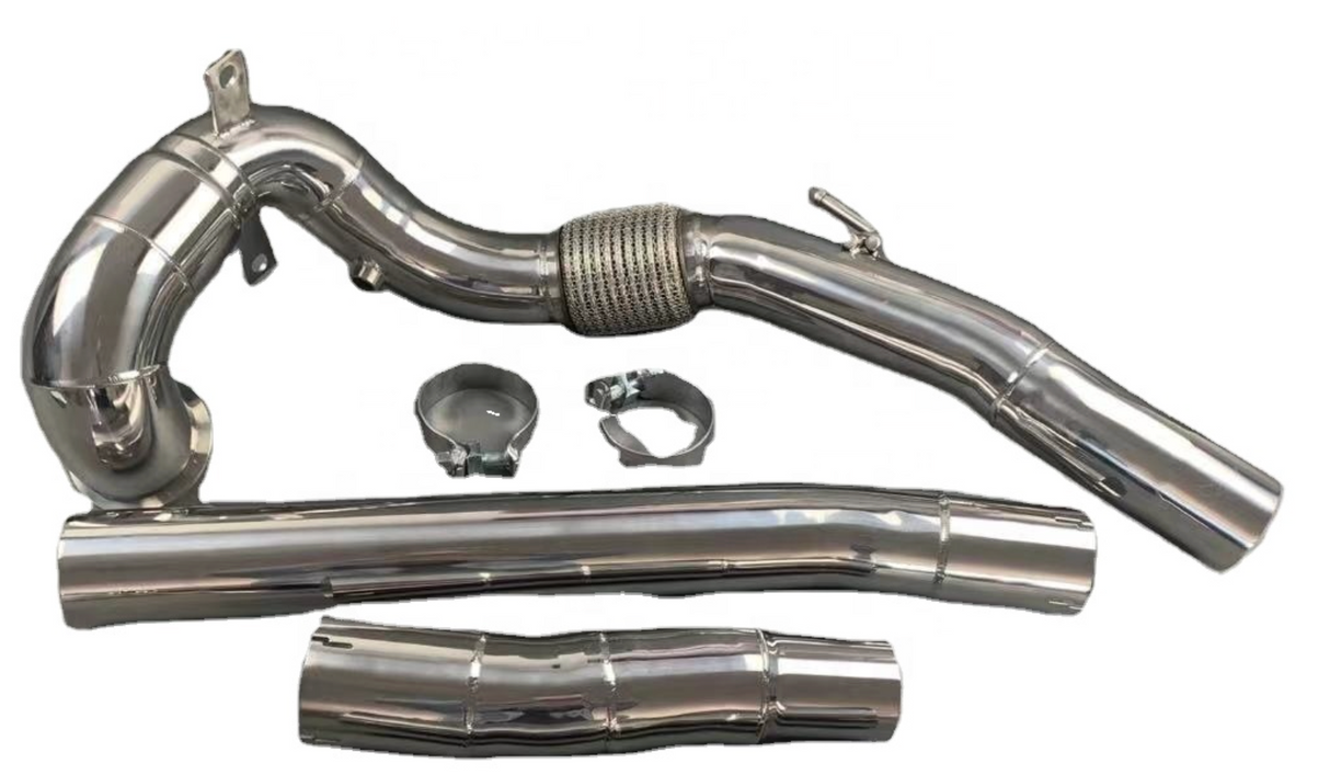 15-21 Audi A3/Volkswagen Golf GTI EA888 Catless Exhaust Down Pipe

