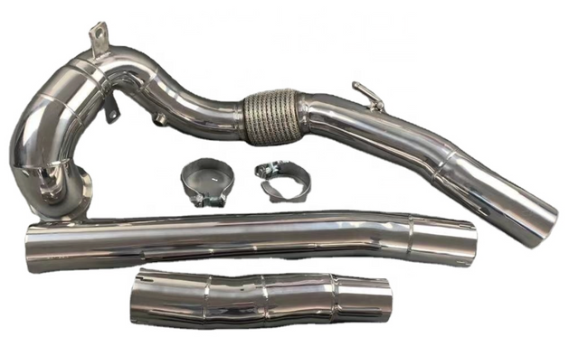 15-21 Audi A3/Volkswagen Golf GTI EA888 Catless Exhaust Down Pipe

