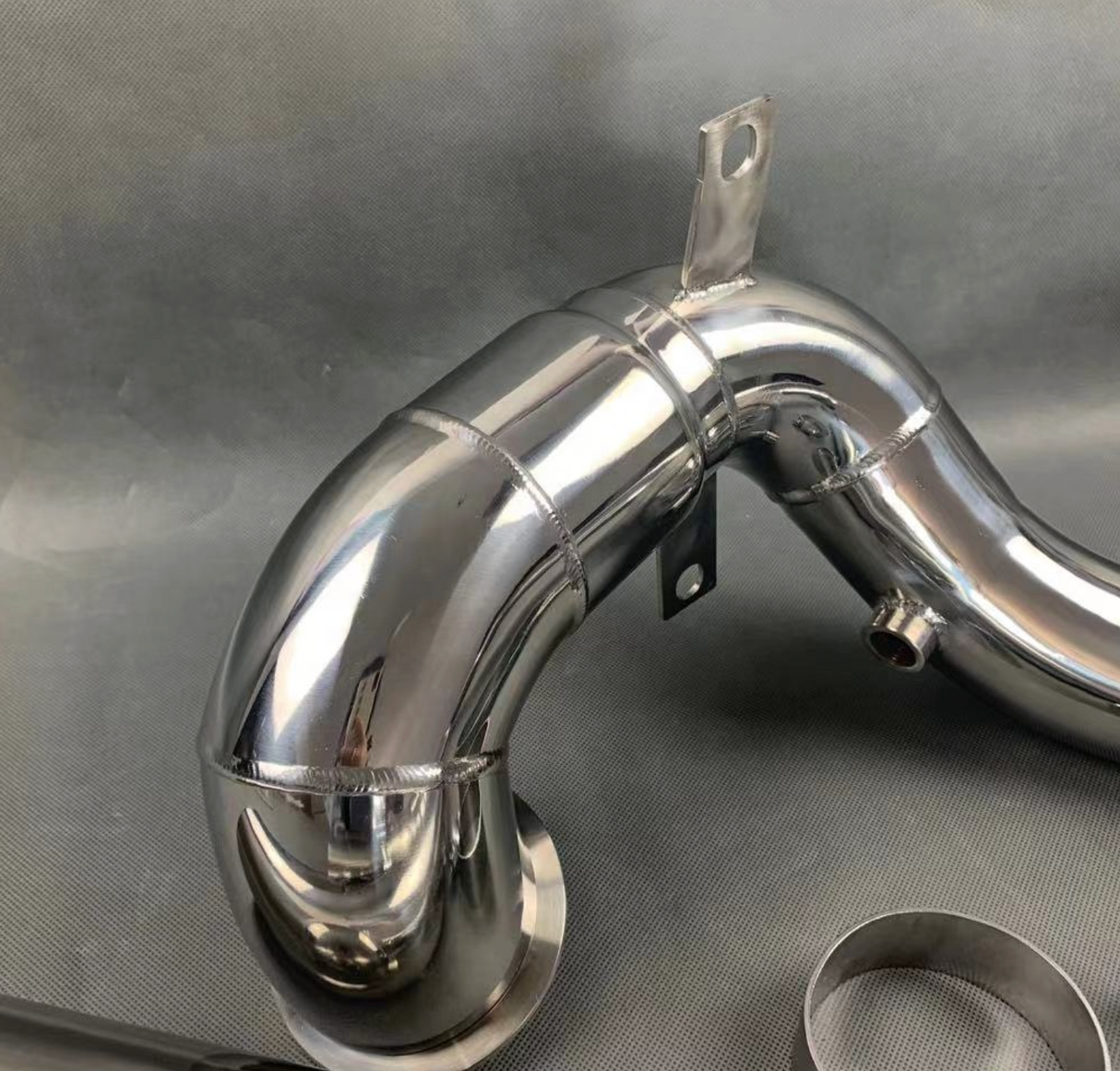 15-21 Audi A3/Volkswagen Golf GTI EA888 Catless Exhaust Down Pipe

