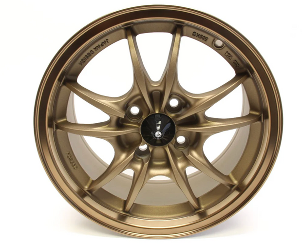 PLM® JDM Performance M10 Bronze Wheels (17" x 7.5" / 5 x 114 / 73 x 43) Set of 4