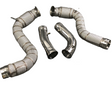 Mercedes-Benz AMG GT63 X290 M177 Catted Exhaust Down Pipes with Heat W…

