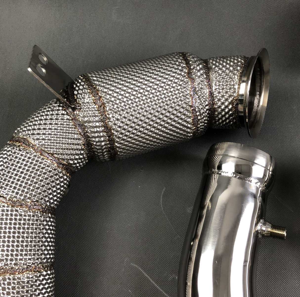 Mercedes-Benz AMG GT63 X290 M177 Catted Exhaust Down Pipes with Heat W…

