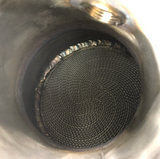 Mercedes-Benz AMG GT63 X290 M177 Catted Exhaust Down Pipes with Heat W…

