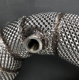 Mercedes-Benz AMG GT63 X290 M177 Catted Exhaust Down Pipes with Heat W…

