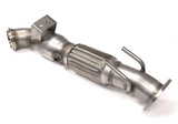 King Racing® (13-18) Ford Focus ST 304SS 3" 200 Cell Catted Exhaust Down Pipe