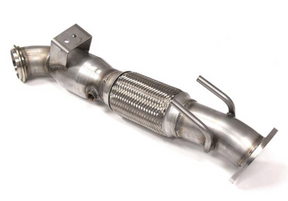 King Racing® (13-18) Ford Focus ST 304SS 3" 200 Cell Catted Exhaust Down Pipe